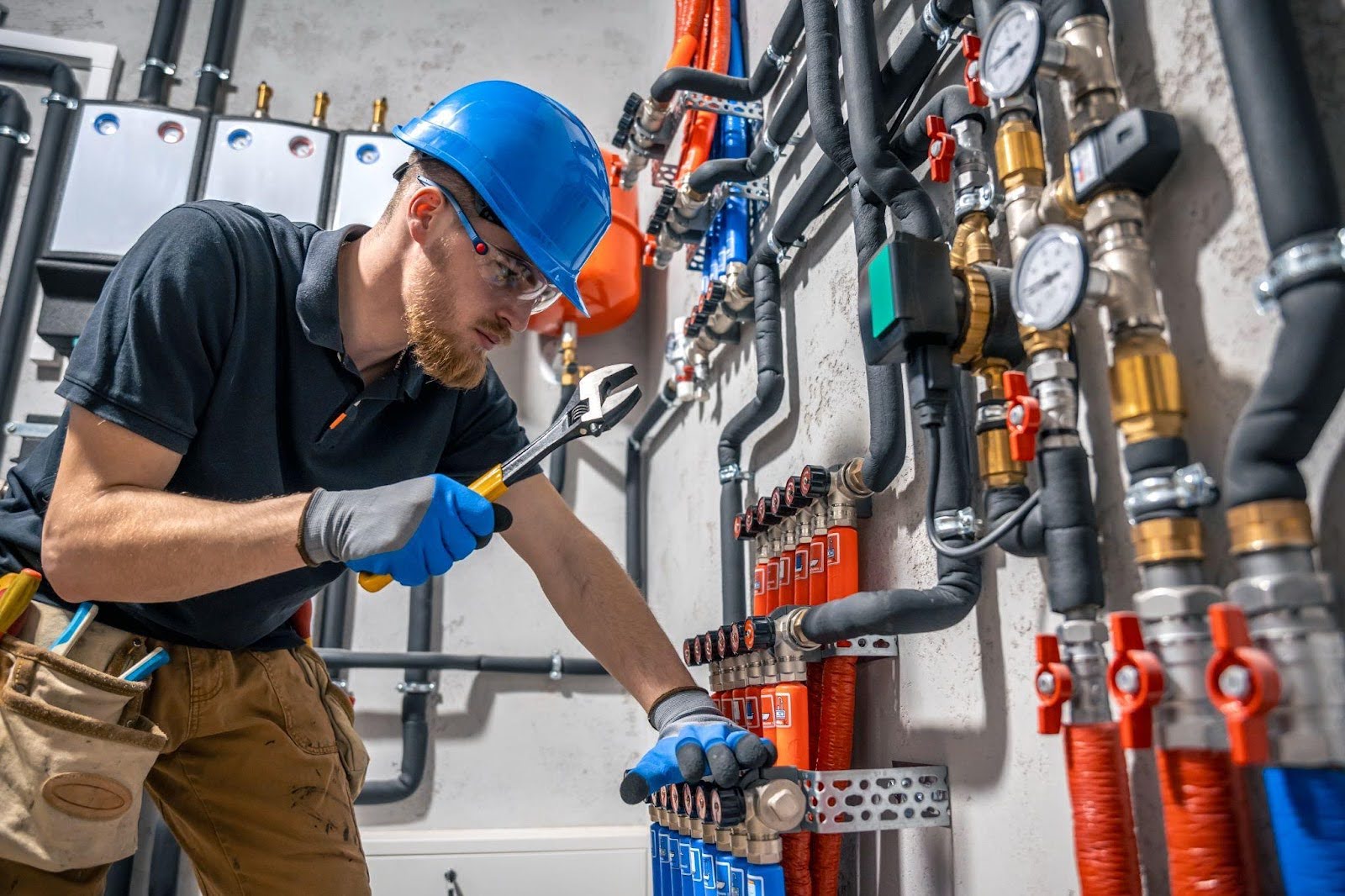 Remodel Plumbing in Llano Grande