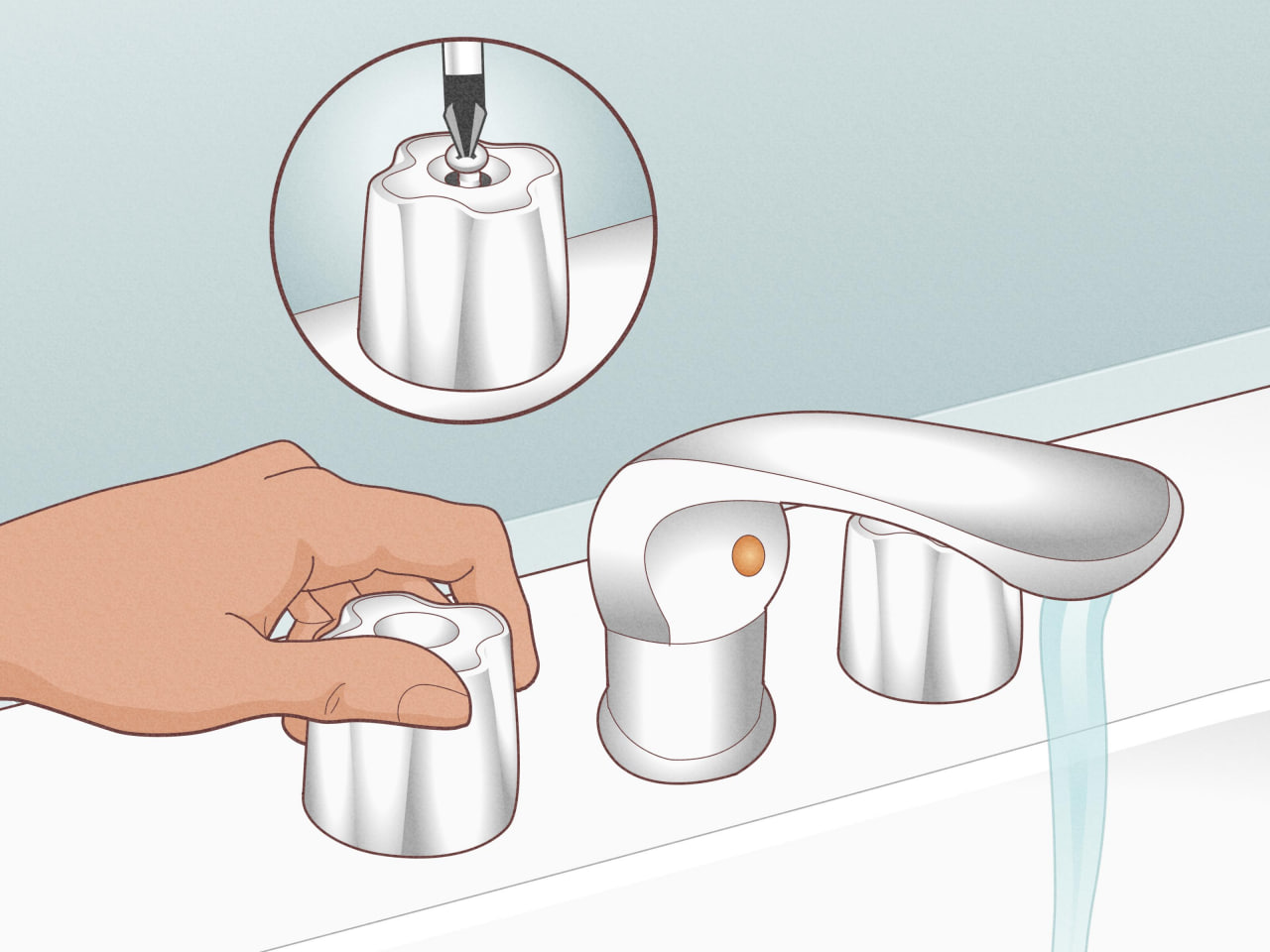 Faucet Installation in Llano Grande