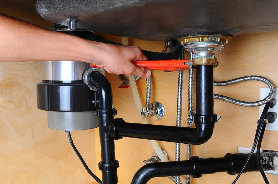 Garbage Disposal Installation in Llano Grande