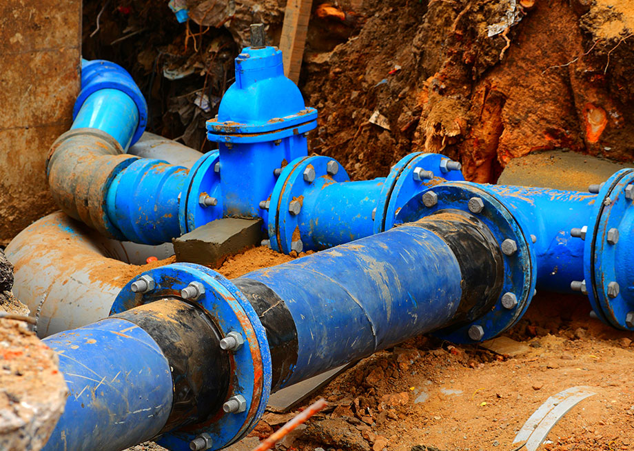 Sewer Line Replacement in Llano Grande