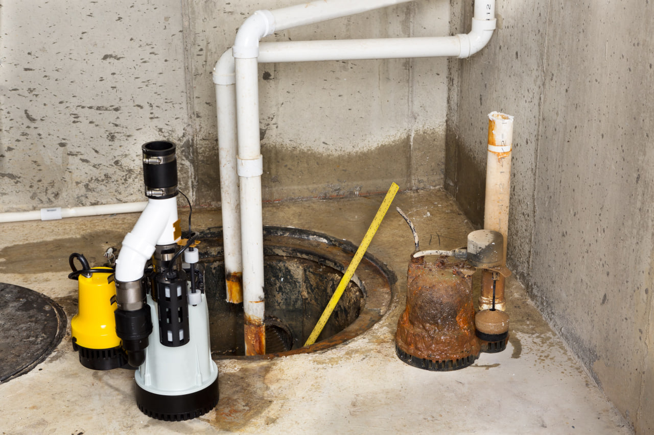 Sump Pump Installation in Llano Grande