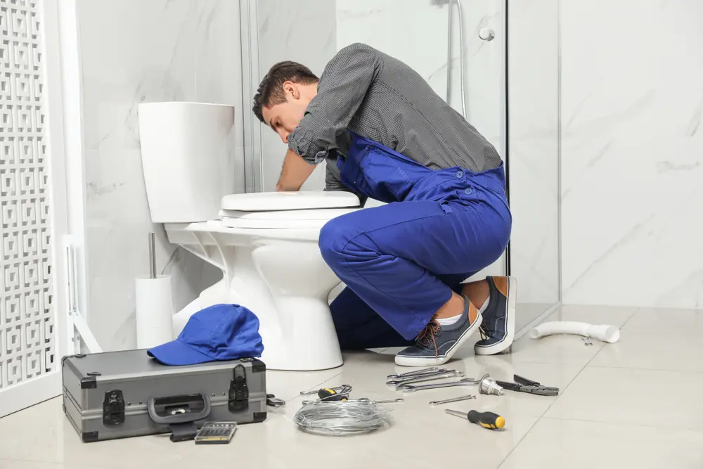 Toilet Installation in Llano Grande