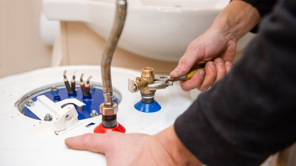 Water Heater Installation in Llano Grande