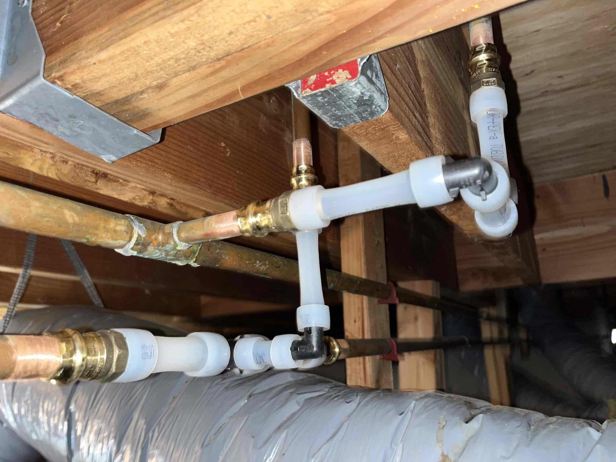 Water Line Repair in Llano Grande