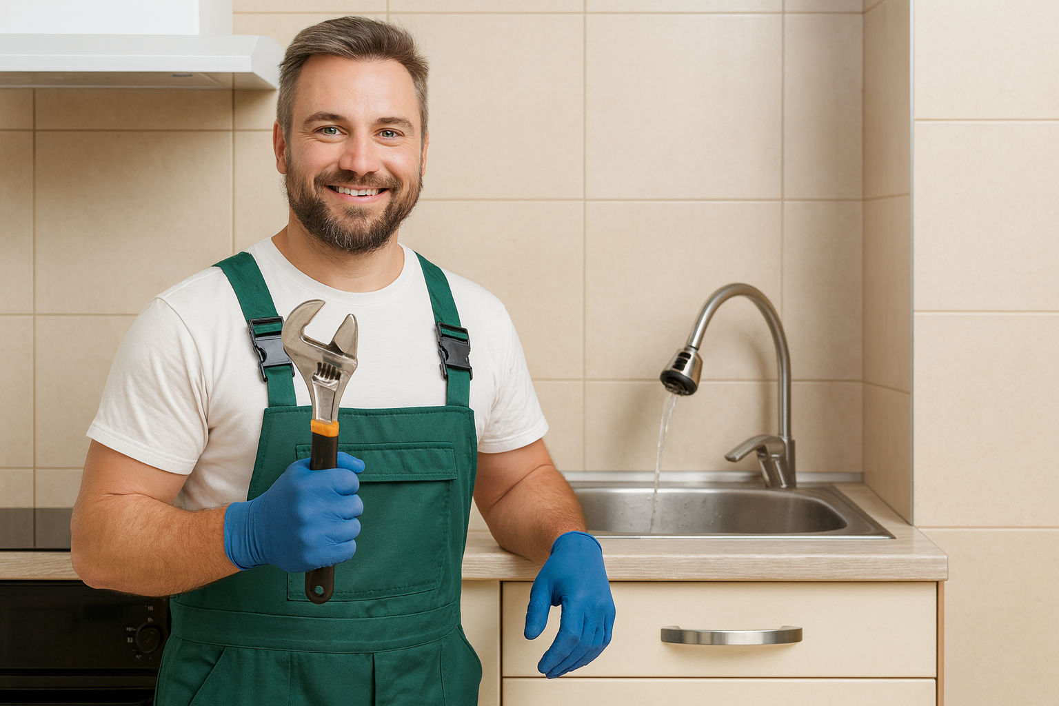 Contact a plumber in Llano Grande